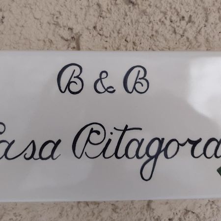 Vila Casa Pitagora Pesche Exteriér fotografie